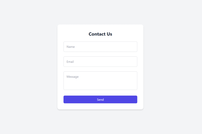 Custom JavaScript Validation