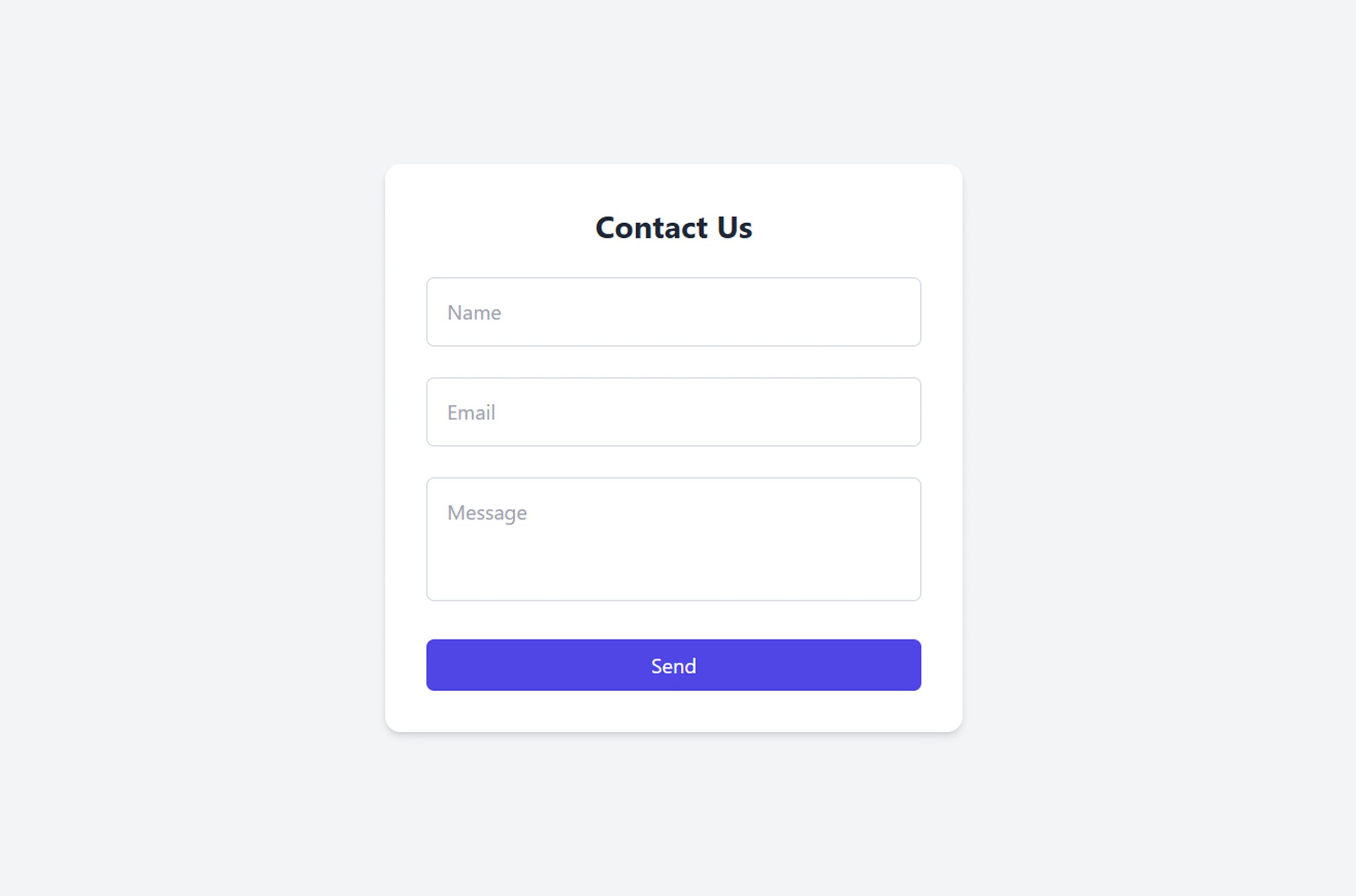 Custom JavaScript Validation